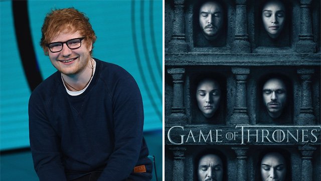Ed Sheeran and Game of Thrones