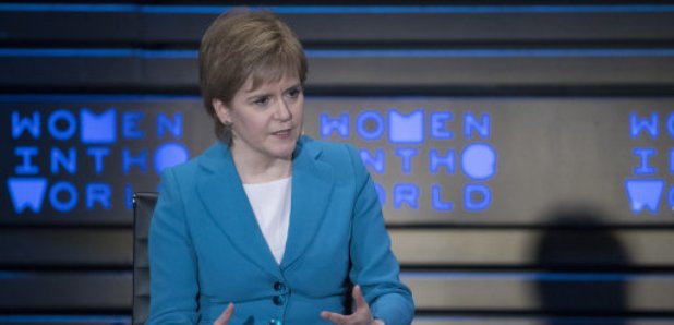 First Minister Nicola Sturgeon New York