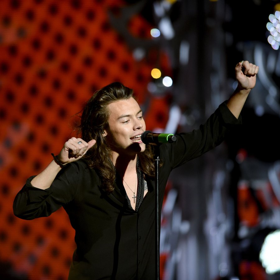 Harry Styles 106.1 KISS FM's Jingle Ball 2015