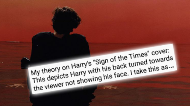 Harry Styles Cover Art Theory