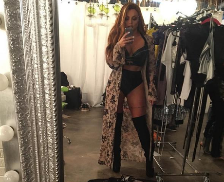 Jesy Nelson Little Mix selfie