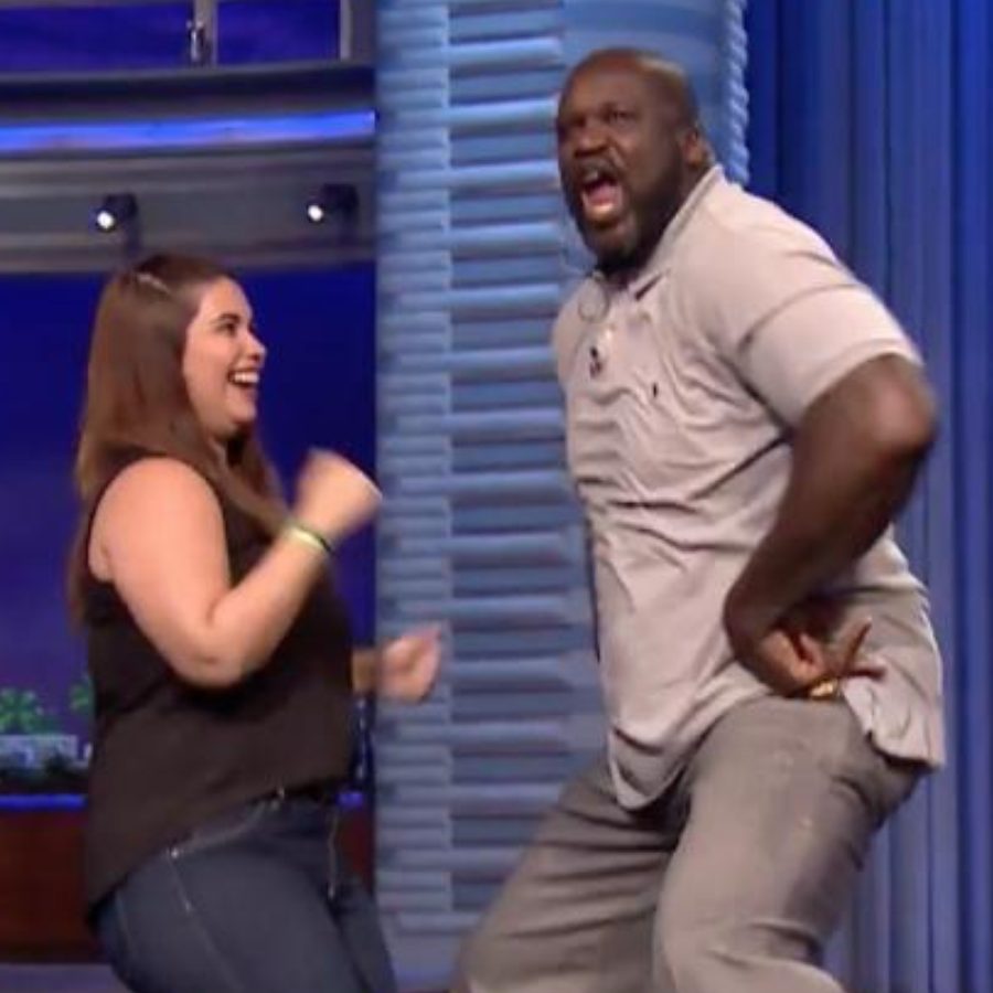 Jimmy Fallon's Lip Sync Battle with Shaquille O'Neal and Pitbull