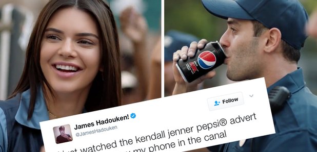 Epic Fail People Are Furious Over Kendall Jenners Pepsi