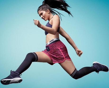 Kylie Jenner Puma collection