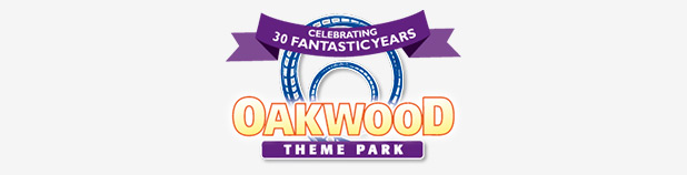 oakwood themepark logo