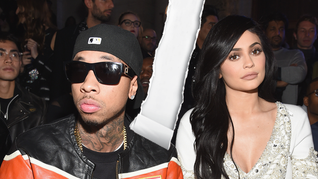 Tyga & Kylie Jenner Split