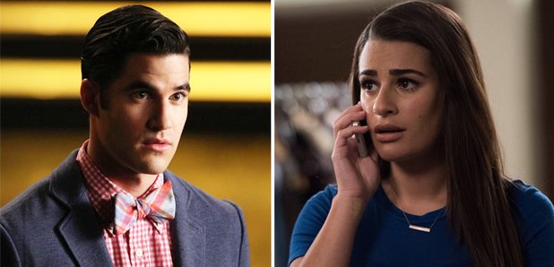 Blaine and Rachel Glee