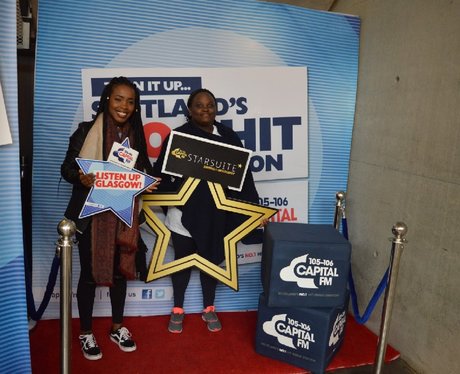 Were you pap'd by the Capital Street Stars?