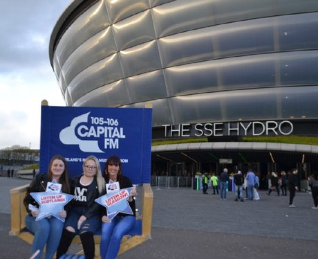 Were you pap'd by the Capital Street Stars?