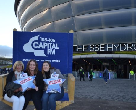 Were you pap'd by the Capital Street Stars?