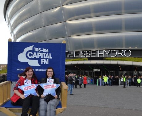 Were you pap'd by the Capital Street Stars?