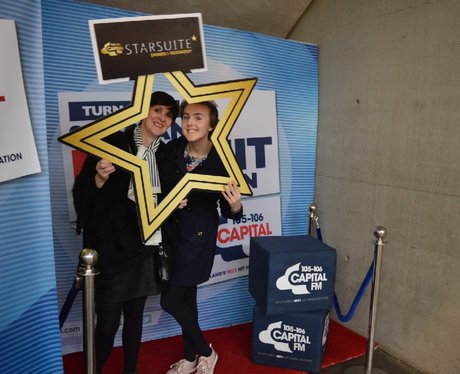 Were you pap'd by the Capital Street Stars?