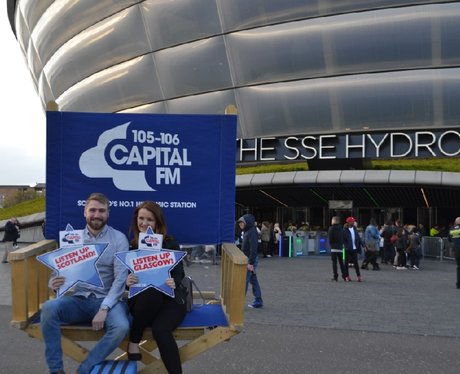 Were you pap'd by the Capital Street Stars?