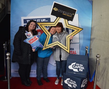 Were you pap'd by the Capital Street Stars?