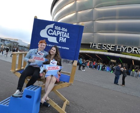 Were you pap'd by the Capital Street Stars?