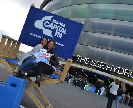 Were you pap'd by the Capital Street Stars?