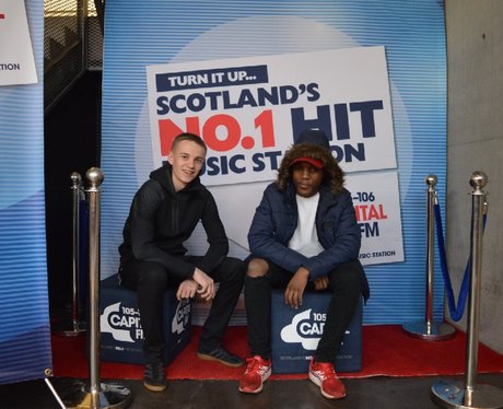 Were you pap'd by the Capital Street Stars?