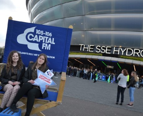 Were you pap'd by the Capital Street Stars?