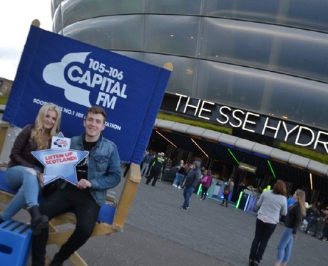 Were you pap'd by the Capital Street Stars?
