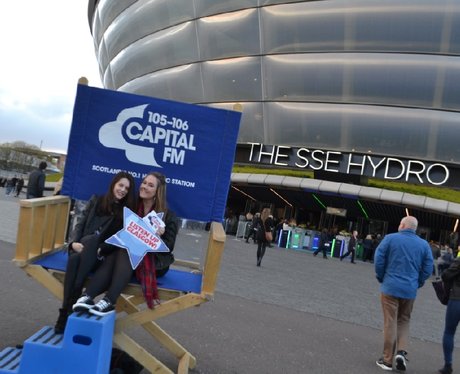 Were you pap'd by the Capital Street Stars?