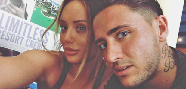 Charlotte Crosby & Stephen Bear