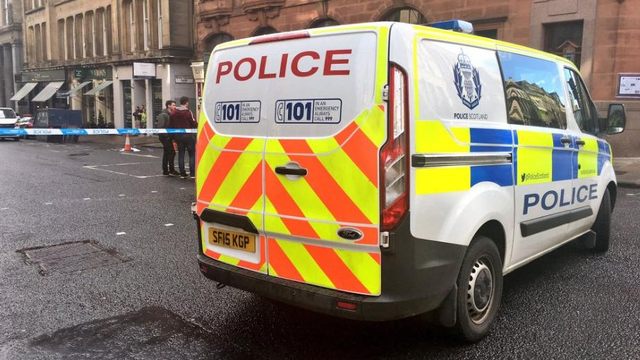 Glasgow West Nile Street Stabbing