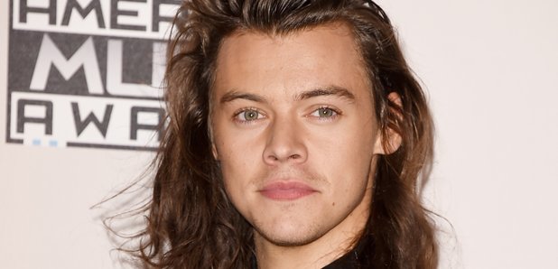 Harry Styles at AMA's 2015