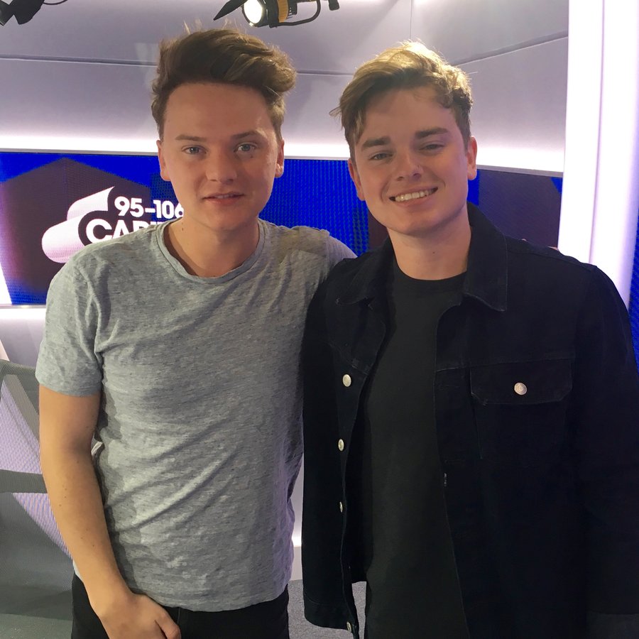 Jack and Conor Maynard