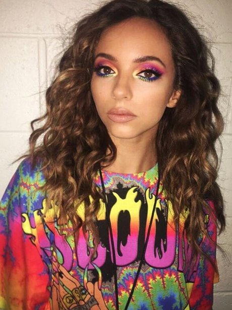 Jade Thirlwall's rainbow make up is the stuff of d