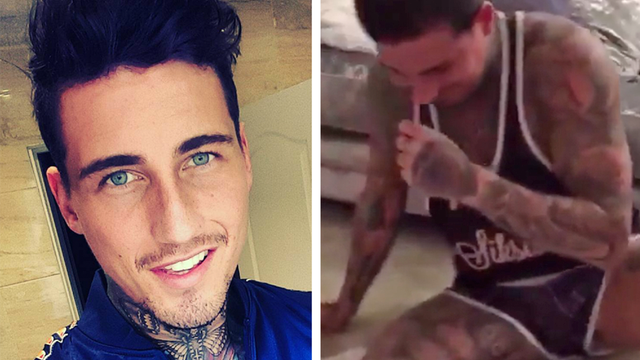 WATCH: This Video Of Jeremy McConnell Failing To Change His Son's Nappy ...