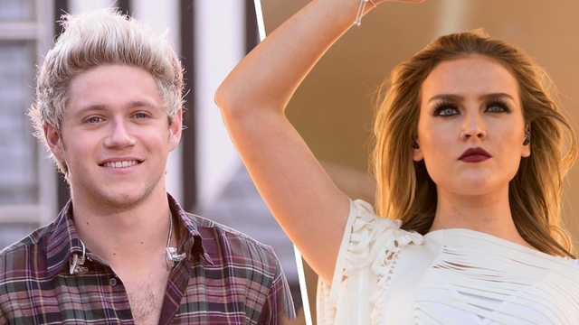 Perrie Edwards and Niall Horan