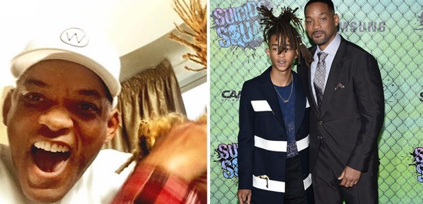 Will Smith cuts off Jaden's dreadlocks