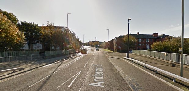 Anderson Street South Shields hit and run