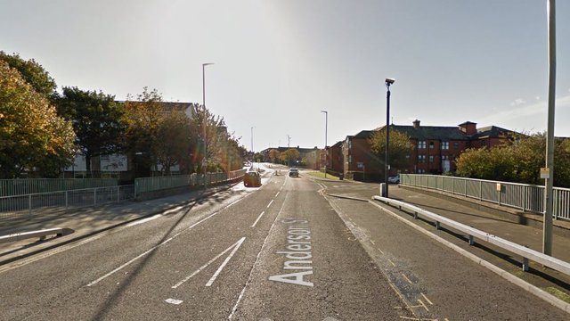 Anderson Street South Shields hit and run