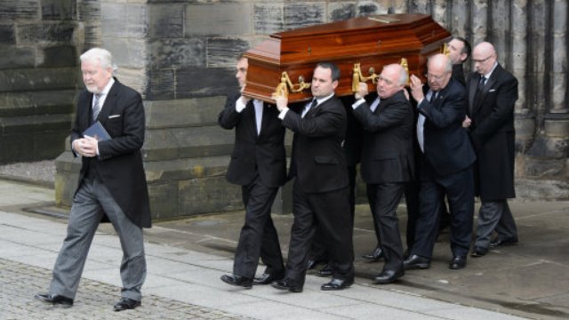 Arnold Clark funeral in Glasgow