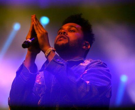 Coachella 2017 The Weeknd
