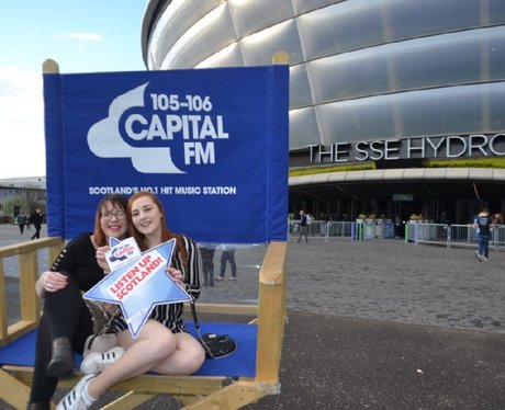 Were you pap'd by the Capital Street Stars?