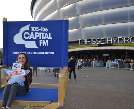 Were you pap'd by the Capital Street Stars?