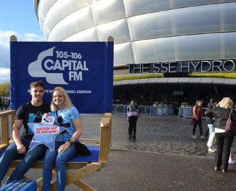 Were you pap'd by the Capital Street Stars?