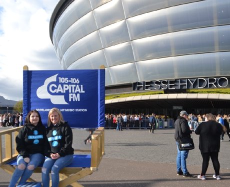 Were you pap'd by the Capital Street Stars?