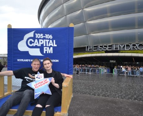 Were you pap'd by the Capital Street Stars?