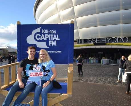 Were you pap'd by the Capital Street Stars?