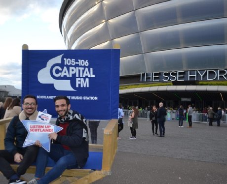 Were you pap'd by the Capital Street Stars?
