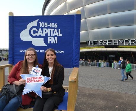 Were you pap'd by the Capital Street Stars?