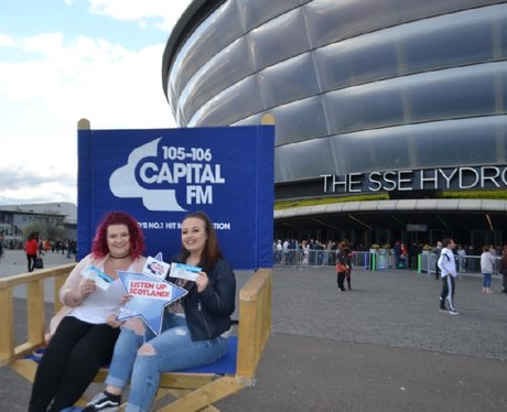 Were you pap'd by the Capital Street Stars?