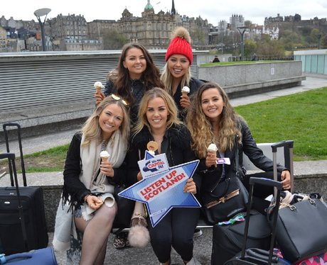 Were you pap'd by the Capital Street Stars?