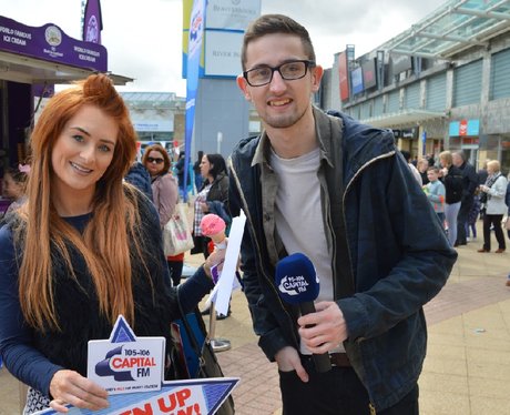 Were you pap'd by the Capital Street Stars?