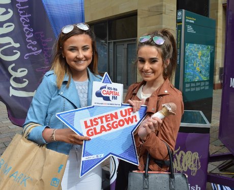 Were you pap'd by the Capital Street Stars?