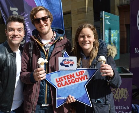 Were you pap'd by the Capital Street Stars?