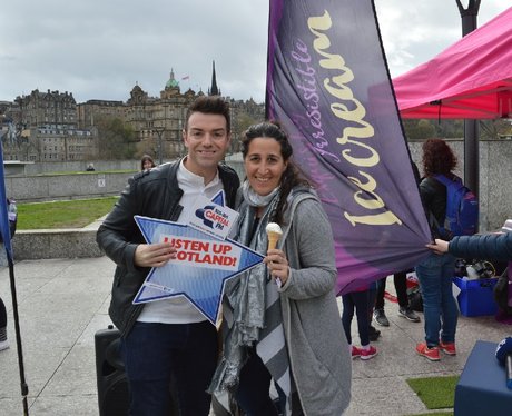 Were you pap'd by the Capital Street Stars?